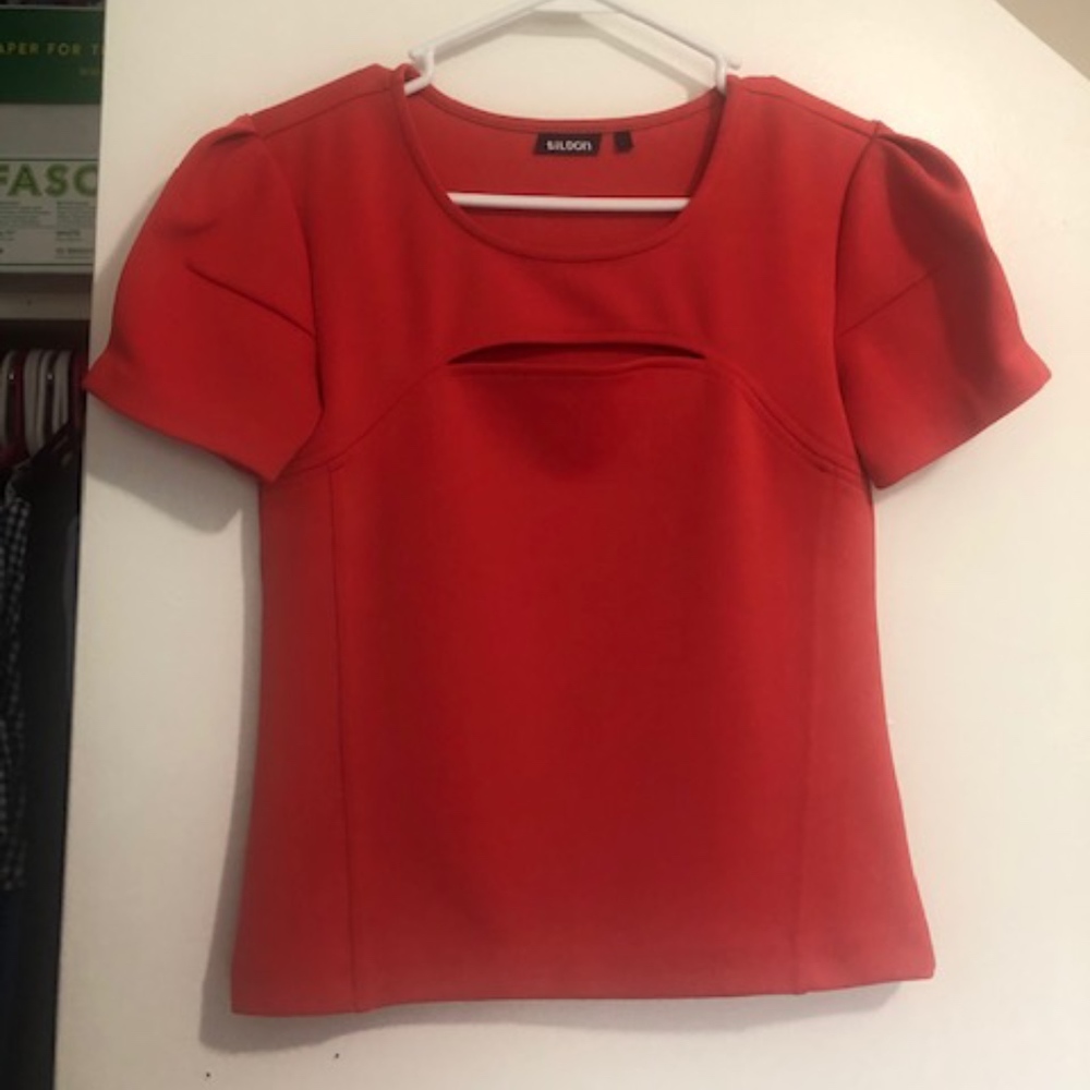 Red Crop Top